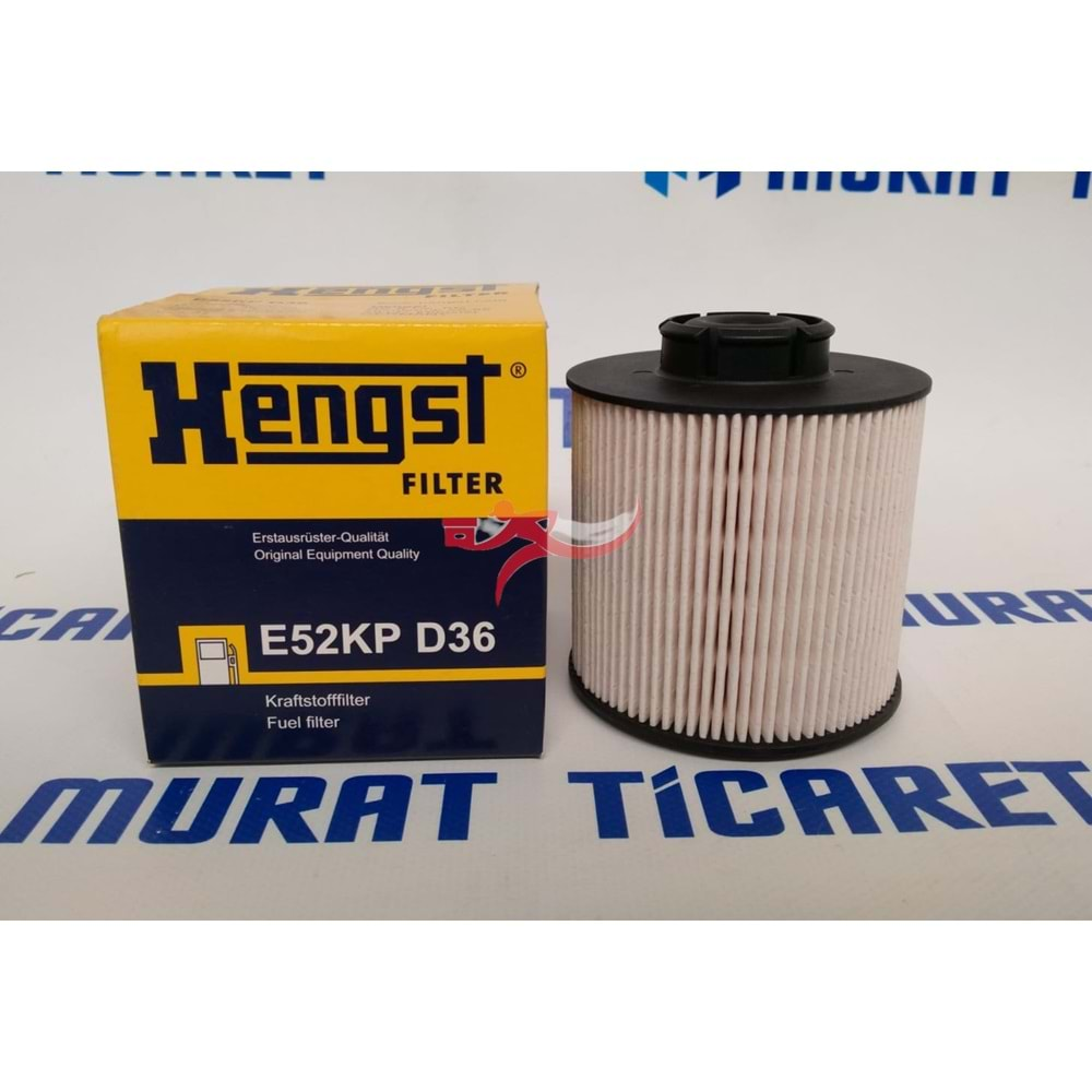 HENGST E52KPD36 MAZOT FİLTRESİ 906 904 AXOR ATEGO