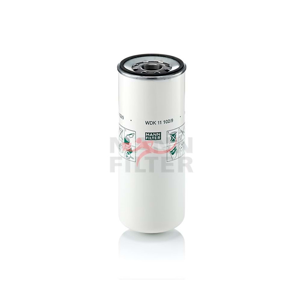 MANN FILTER WDK11102/9 YAKIT FİLTRESİ VOLVO