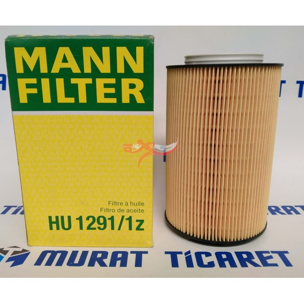 MANN FILTER HU1291/1Z-YAĞ FİLTRESİ-MAN EURO 6