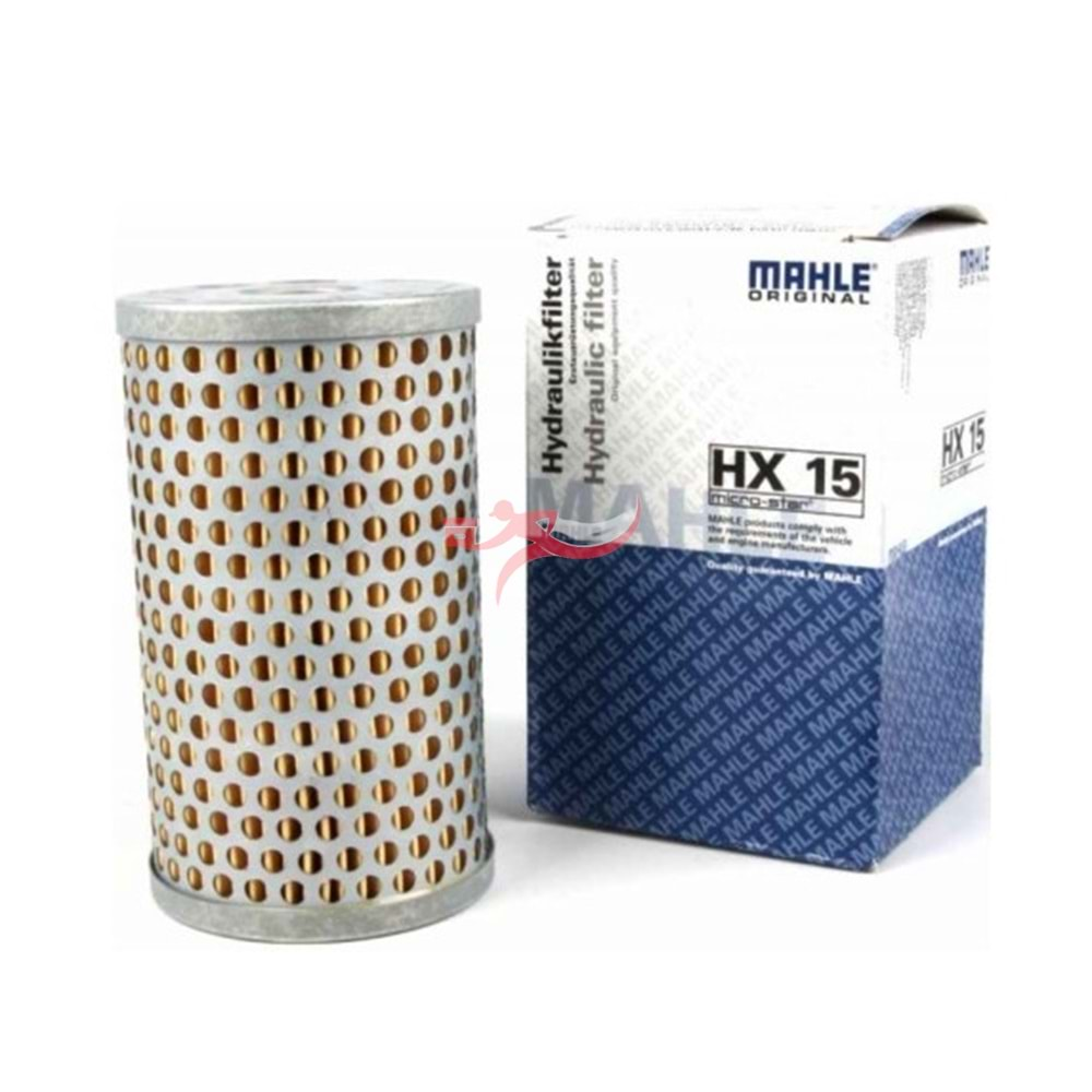 MAHLE HX15 DİREKSİYON FİLTRESİ AXOR MAN - GENEL