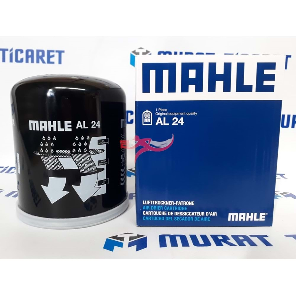 MAHLE AL24 KURUTUCU-KARTUŞ-FİLTRE YENİ MOD.