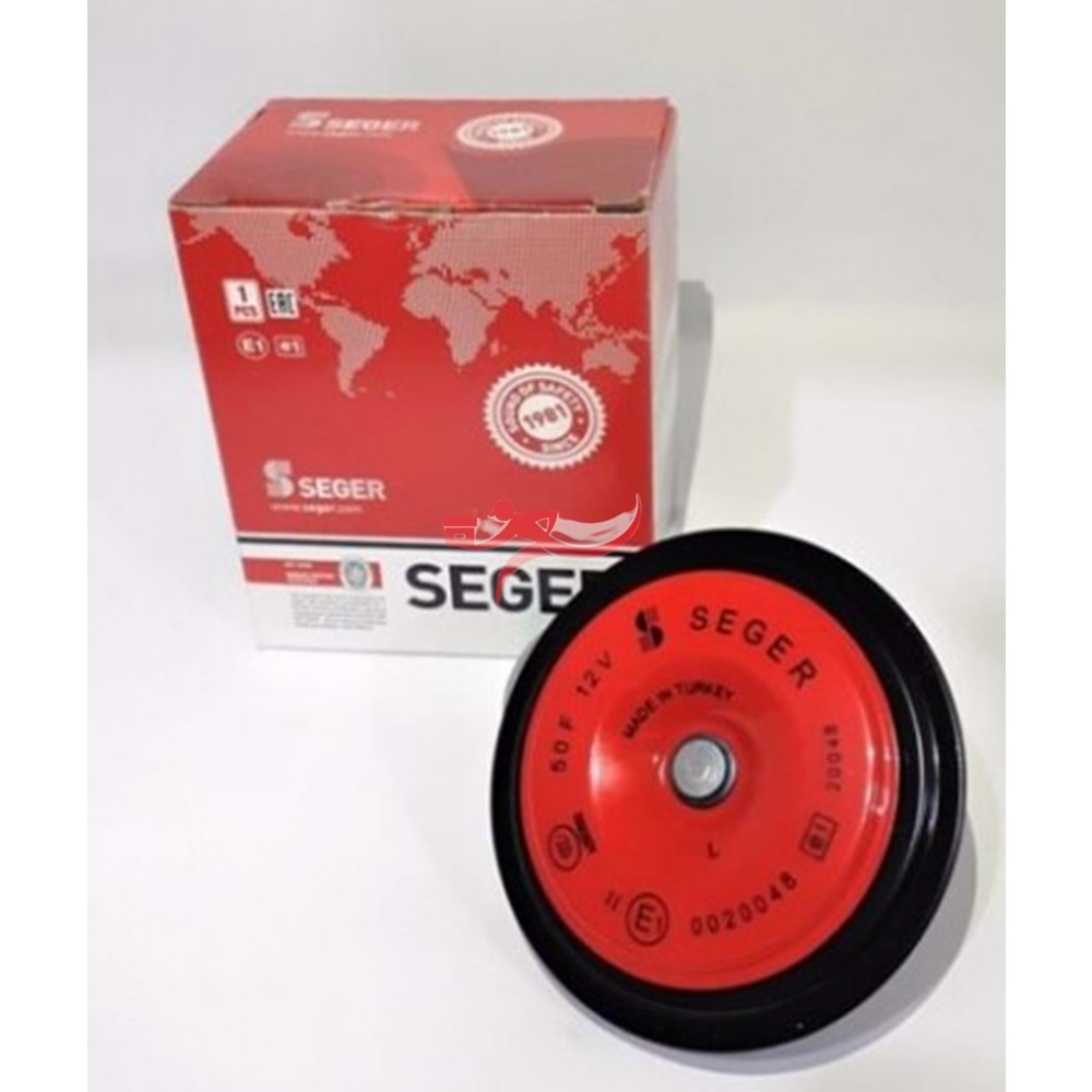 SEGER 50FK1200002K 12 VOLT DİDİT KORNA KALIN SES