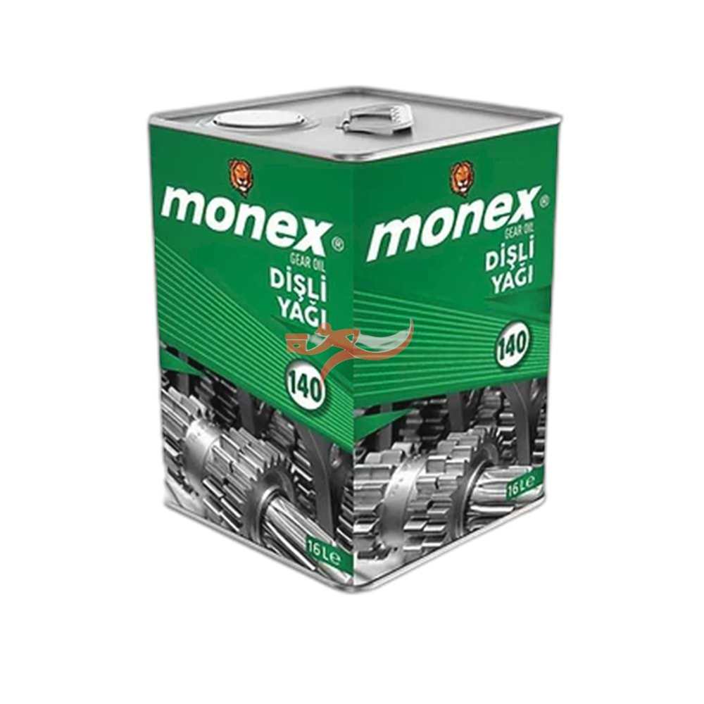 MONEX 140 NUMARA DİŞLİ YAĞI 16LT