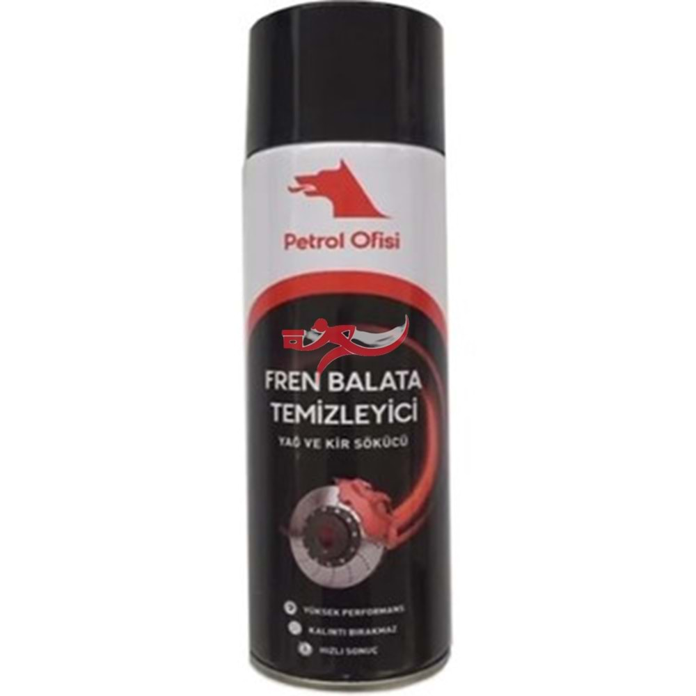 PETROL OFİSİ BALATA TEMİZLEME SPREYİ 500ML