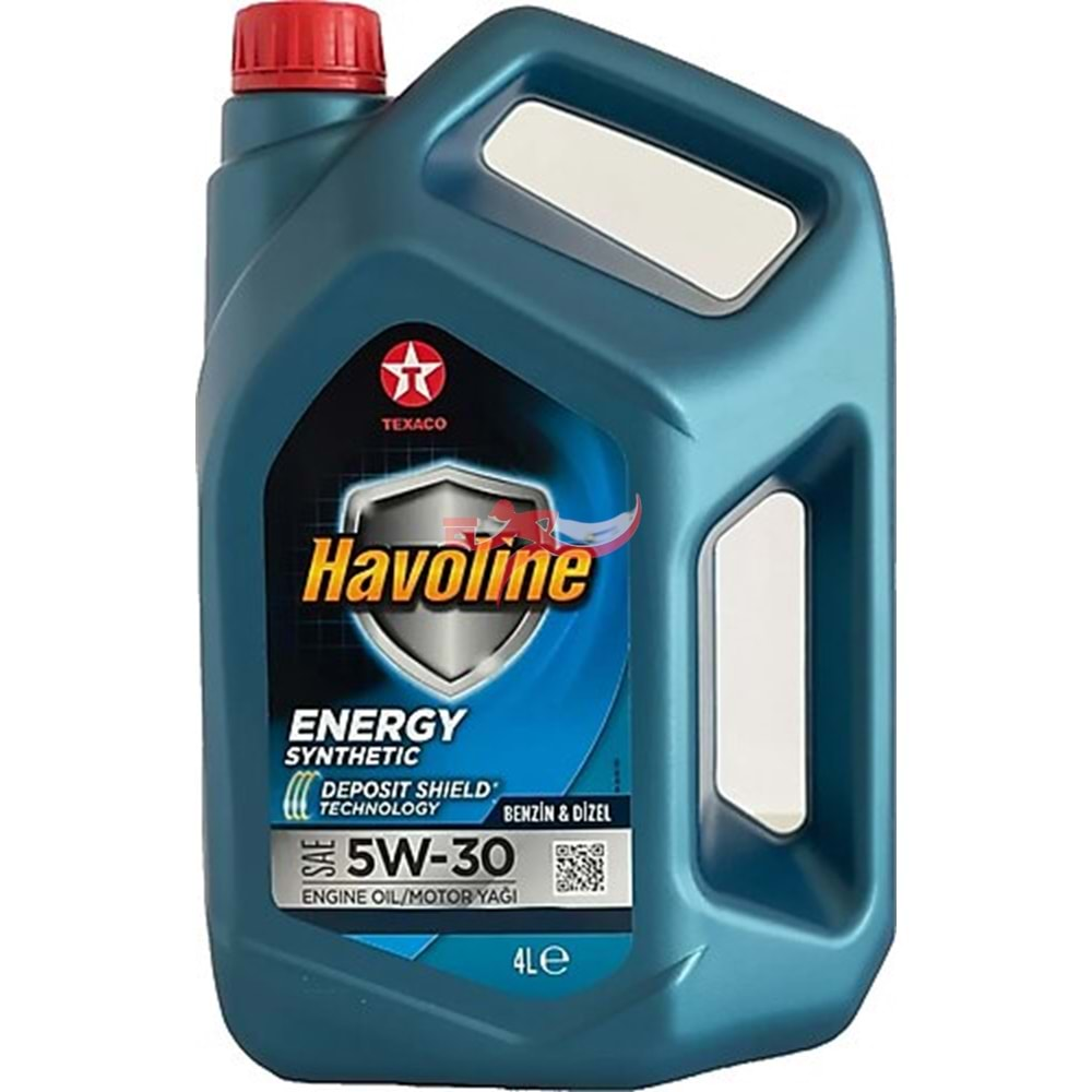 TEXACO HAVOLİNE ENERGY 5W30 SENTETİK MOTOR YAĞI 4LT