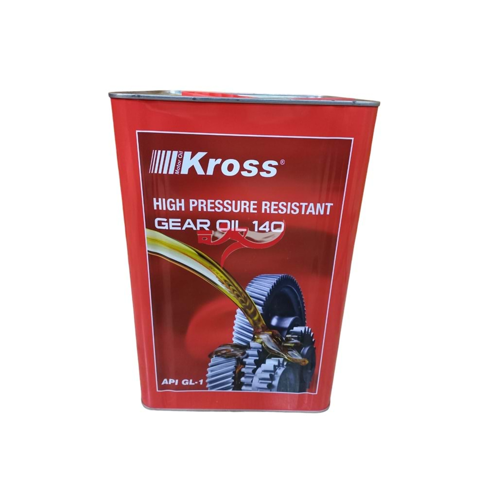 KROSS GEAR OİL DİŞLİ YAĞI 140 NUMARA 14KG