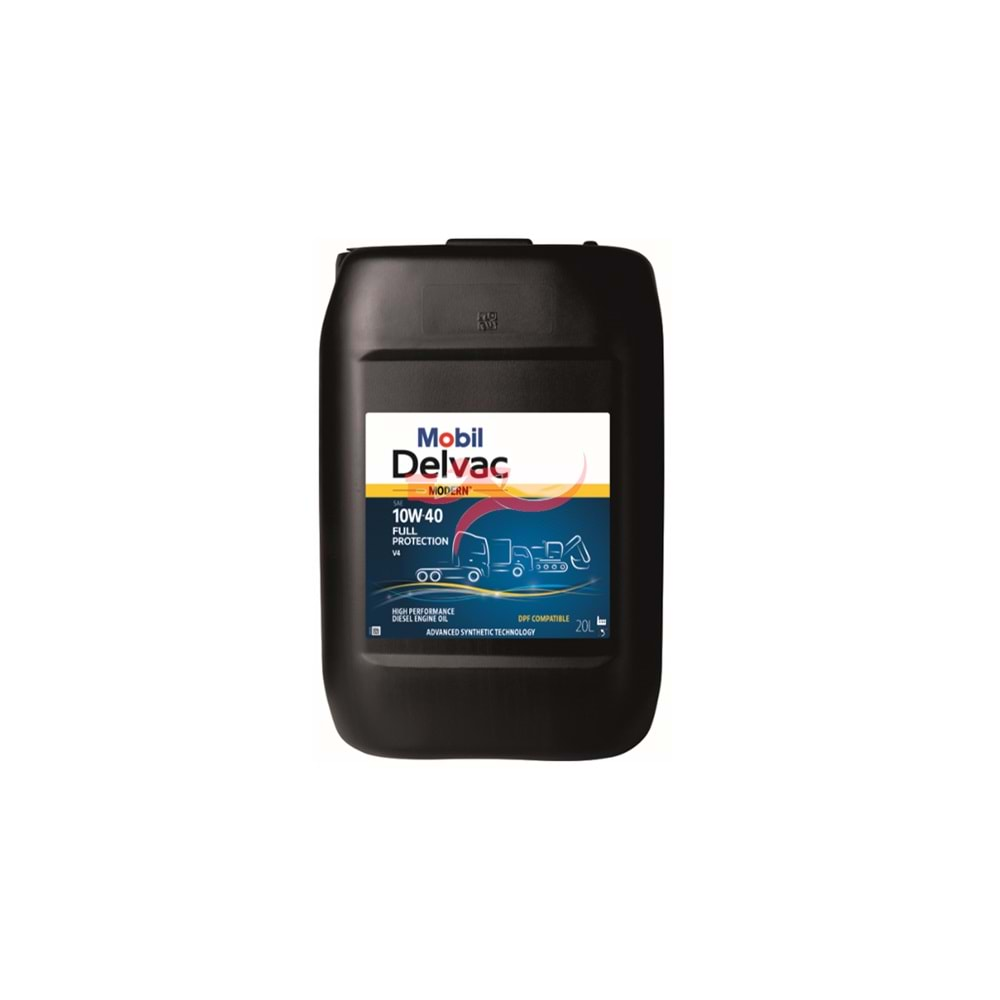 MOBIL DELVAC MODERN™ 10W-40 FULL PROTECTION 20LT