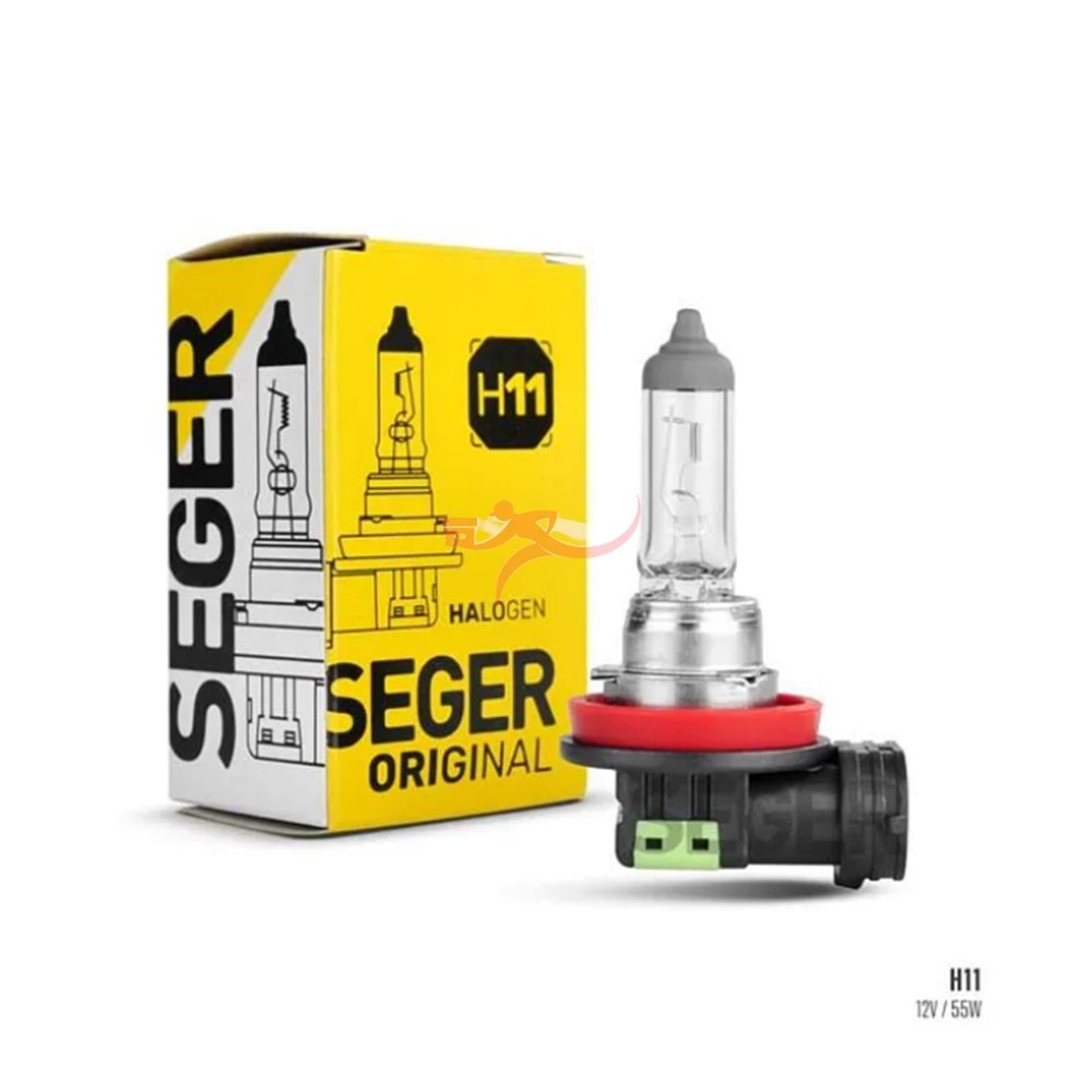 SEGER 12V H11 55W FAR AMPULU