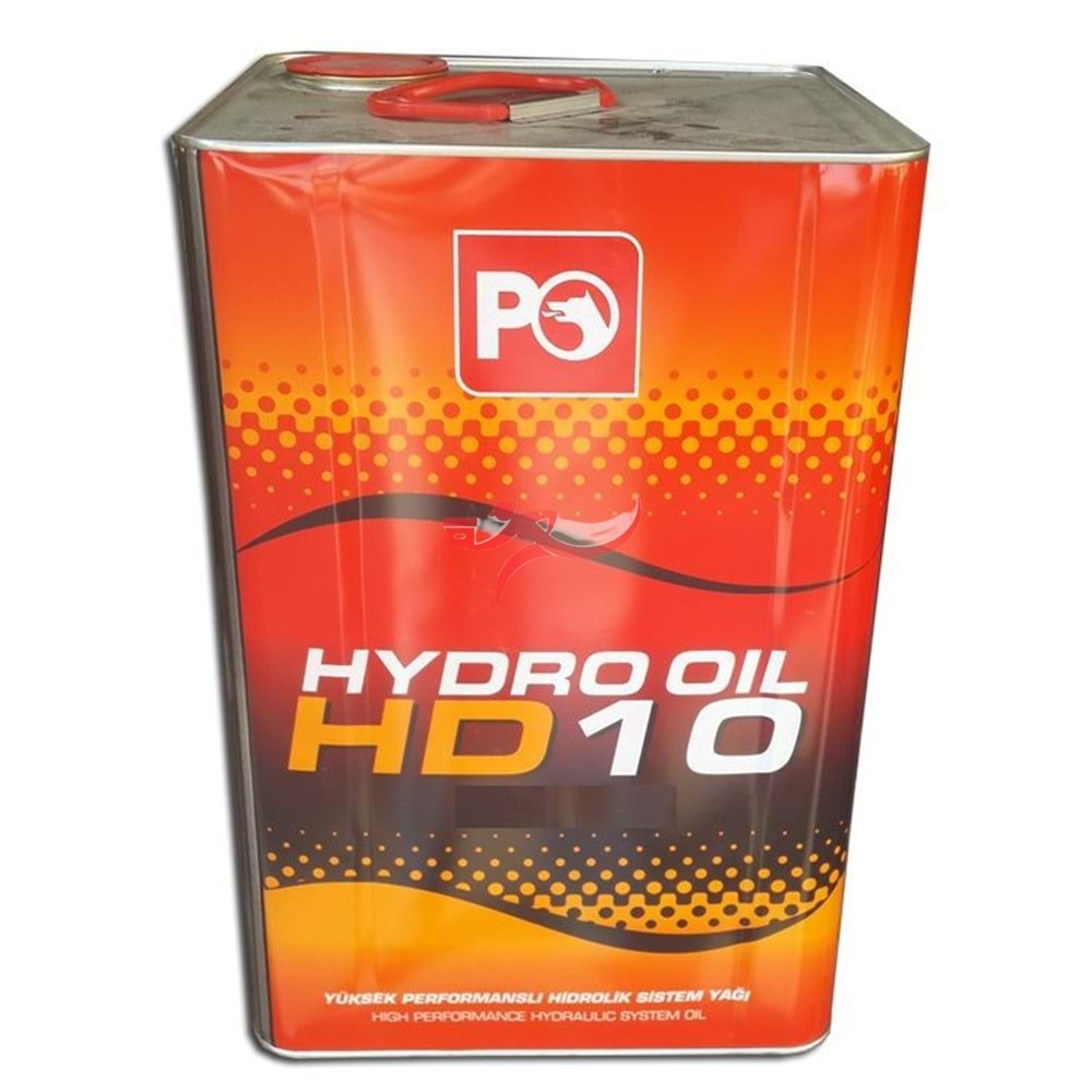 PETROL OFİSİ HYDRO OİL HD 10 HİDROLİK SİSTEM YAĞI 15KG