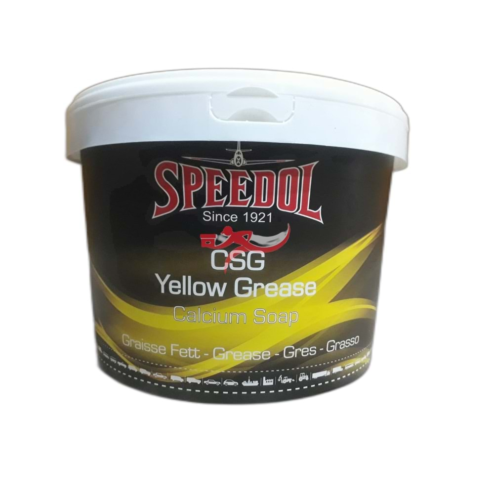 SPEEDOL CSG SARI GRES 4KG YELLOW GREASE