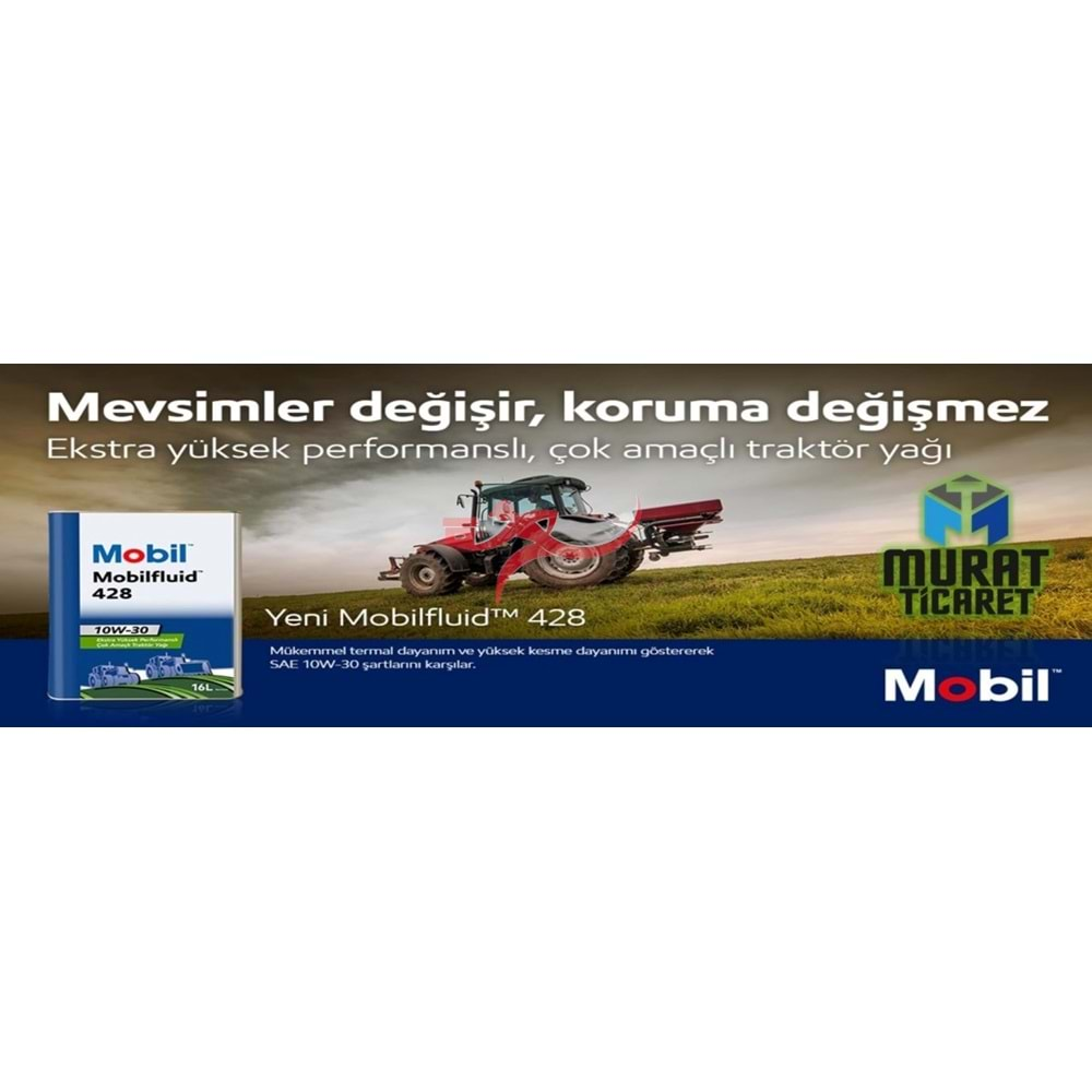 MOBİL FLUID 428-10W30 TRANSMİSYON YAĞI 16LT