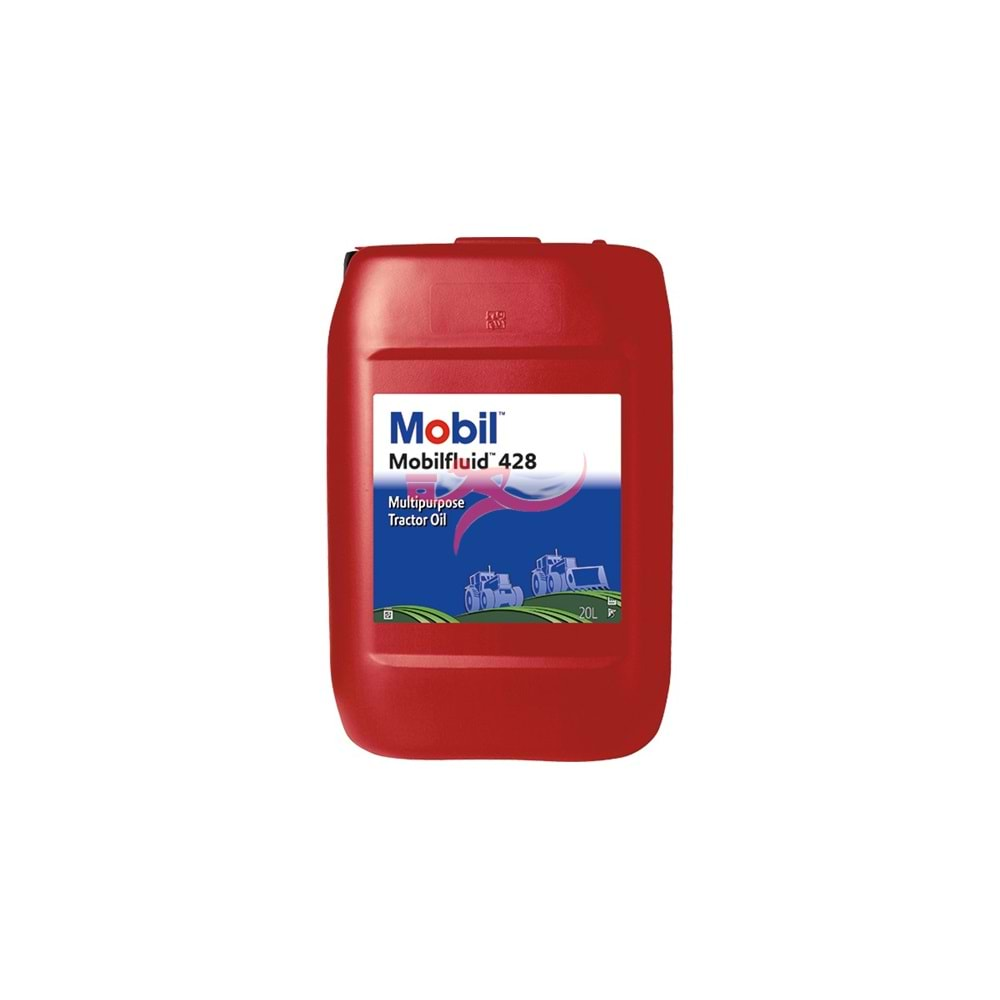 MOBİL MOBILFLUID 428 TRAKTÖR-İŞ MAKİNESİ ŞANZIMAN YAĞI 20LT