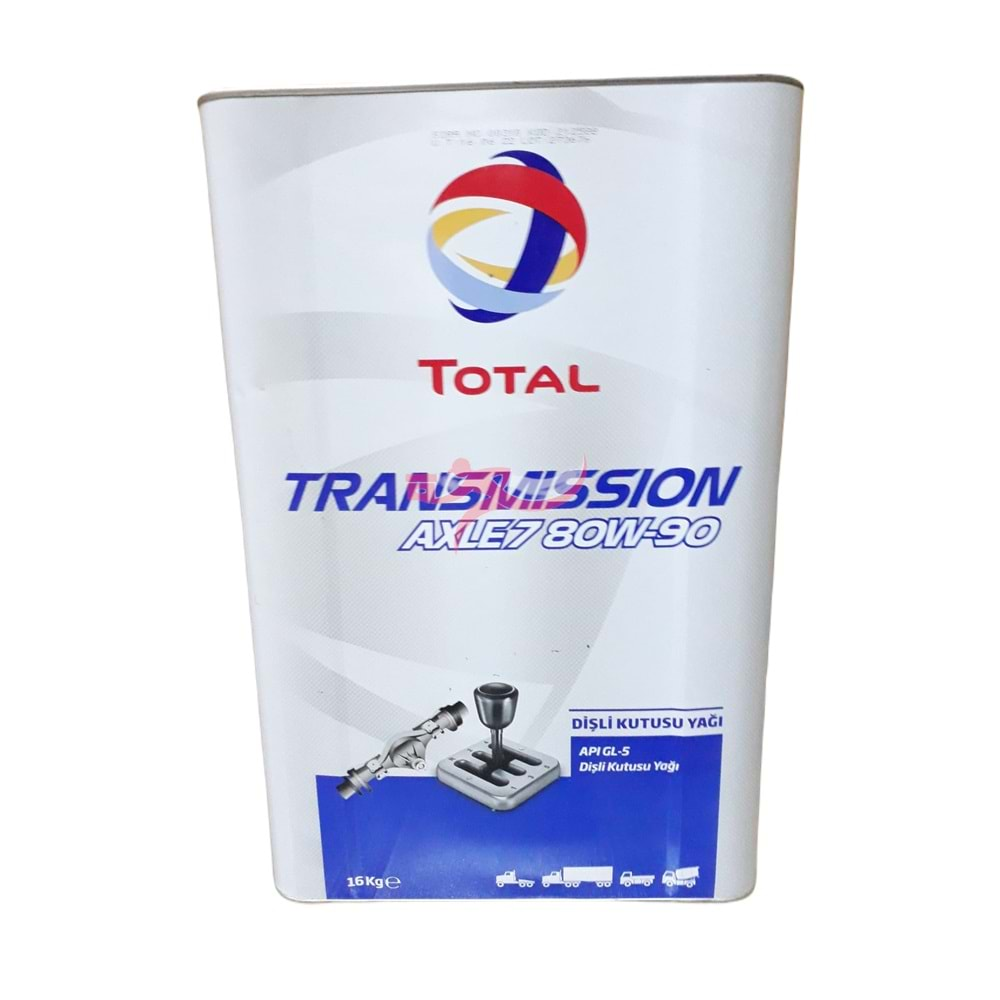 TOTAL AXLE7 80W90 16KG TRANSMİSYON YAĞI