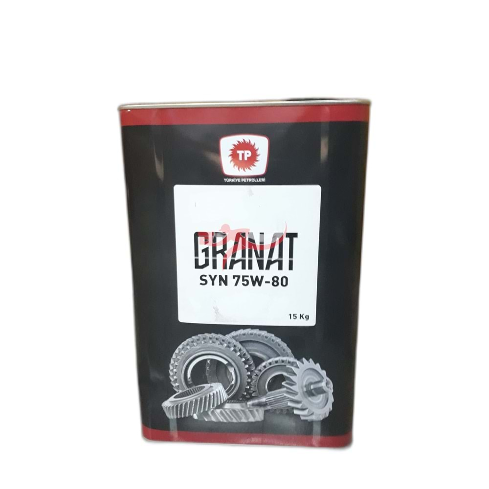 TP GRANAT SYN 75W80 ŞANZIMAN YAĞI 15KG