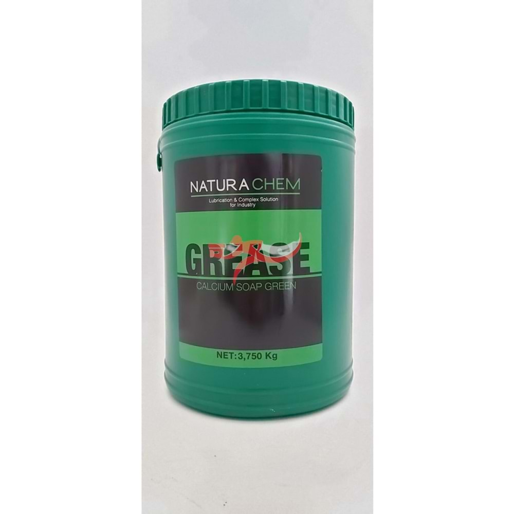 NATURACHEM KAUÇUKLU YEŞİL GRES 3,75KG