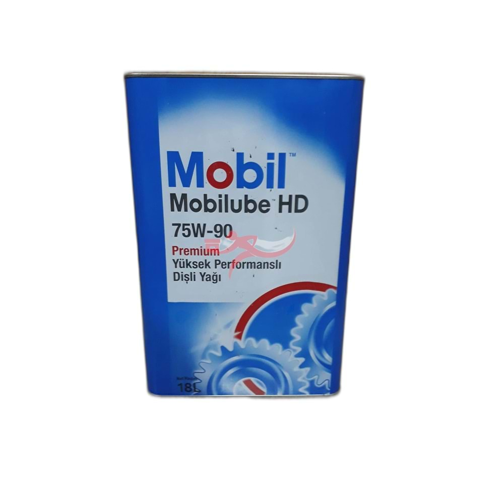 MOBİL Mobilube HD 75W90 DİFRANSİYEL YAĞI 18LT