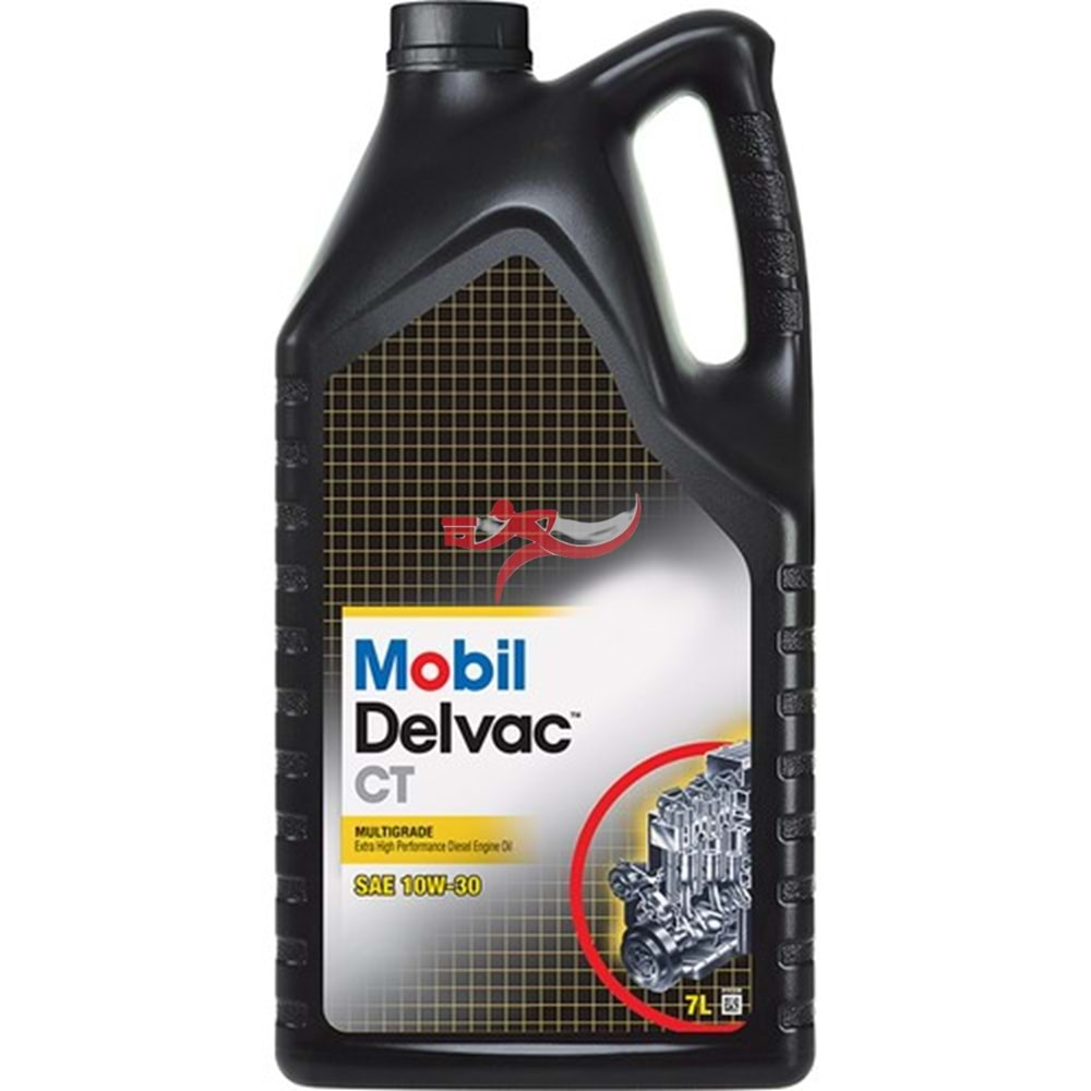 Mobil Delvac™ Mobil Delvac CT 10W30 Motor Yağı 7Litre