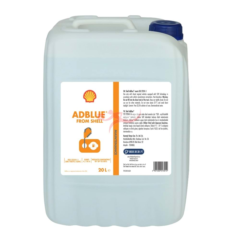 SHELL ADBLUE 20 LT