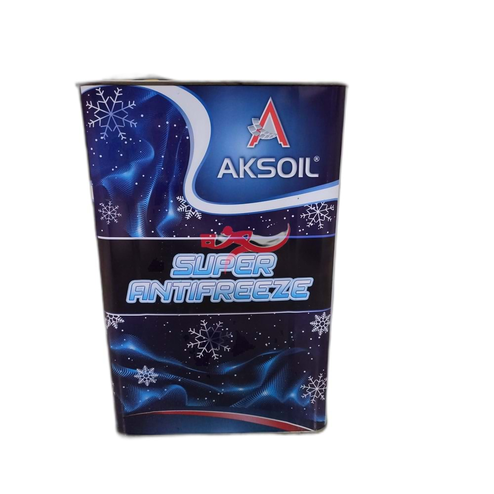 AKSOİL MAVİ ANTİFRİZ -40C 16KG TENEKE