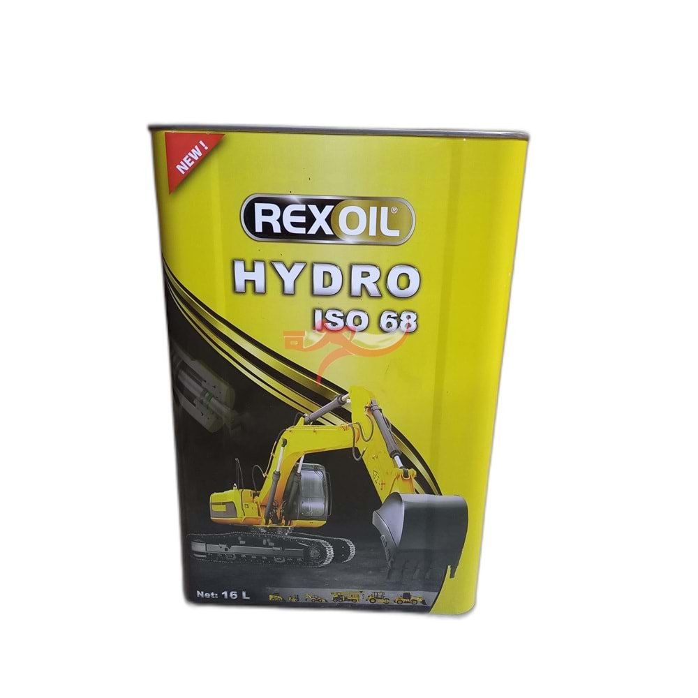 REXOİL HYDRO 68 HİDROLİK SİSTEM YAĞI 16LT