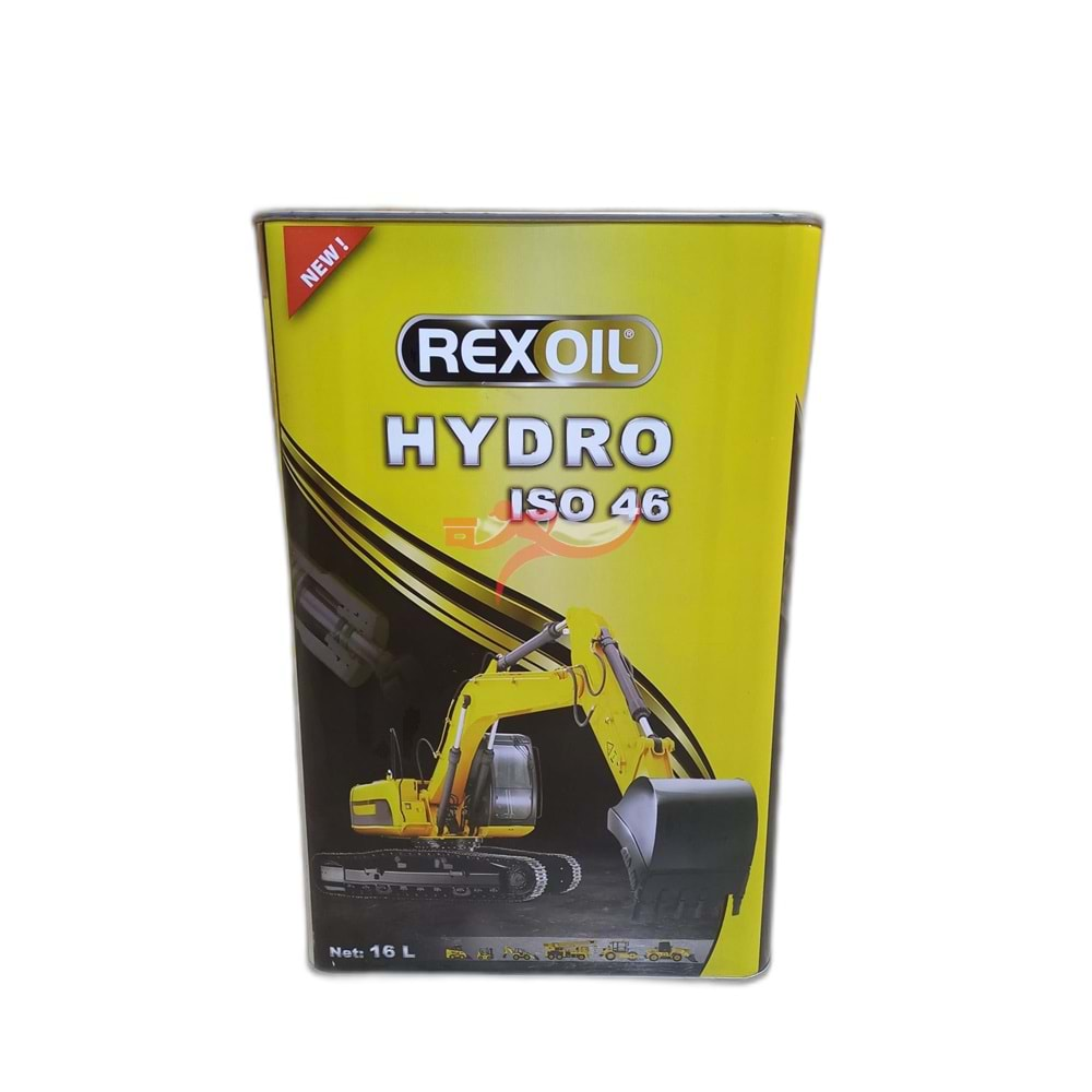 REXOİL HYDRO 46 HİDROLİK SİSTEM YAĞI 16LT