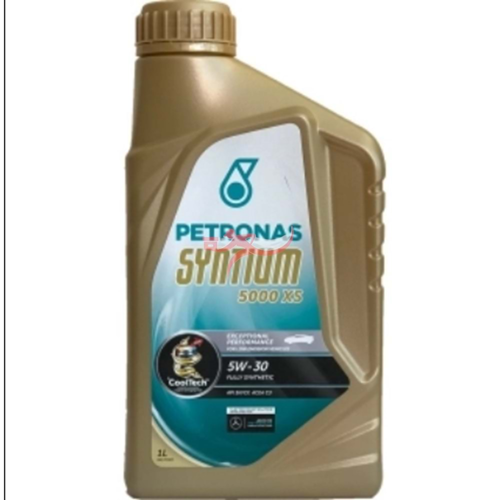 PETRONAS SYNTIUM 5000 XS 5W30 TAM SENTETİK MOTOR YAĞI 1LT