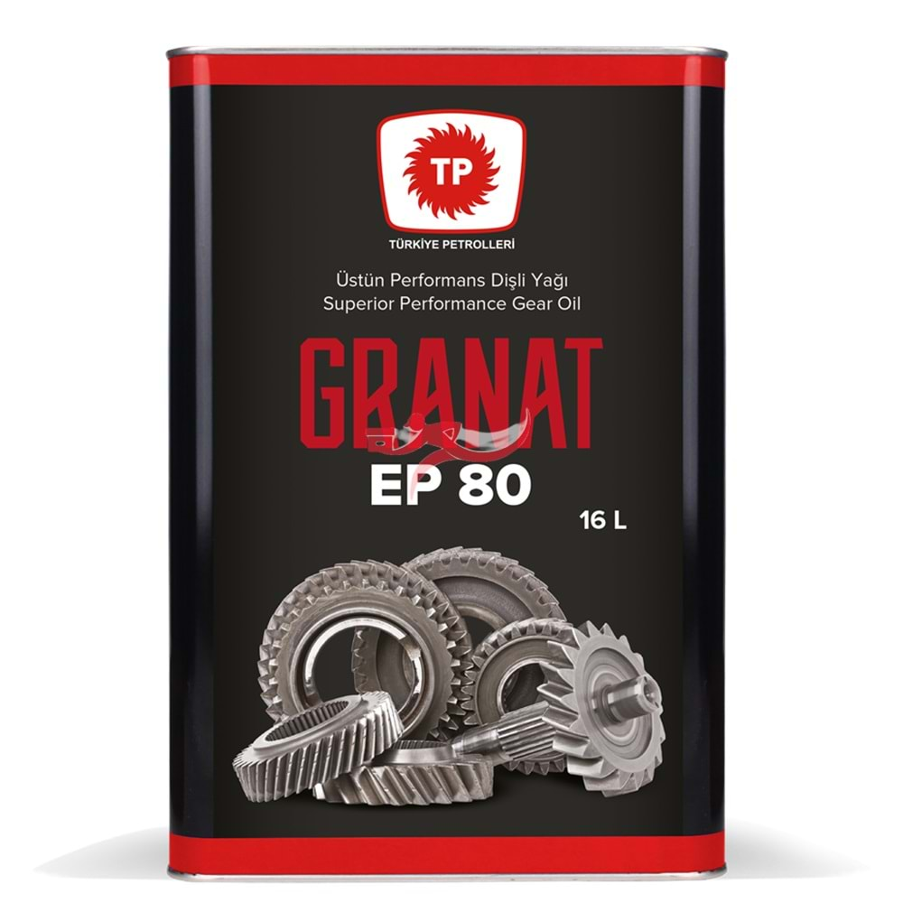 Türkiye Petrolleri GRANAT EP 80 16 LT Şanzıman/Dişli yağı