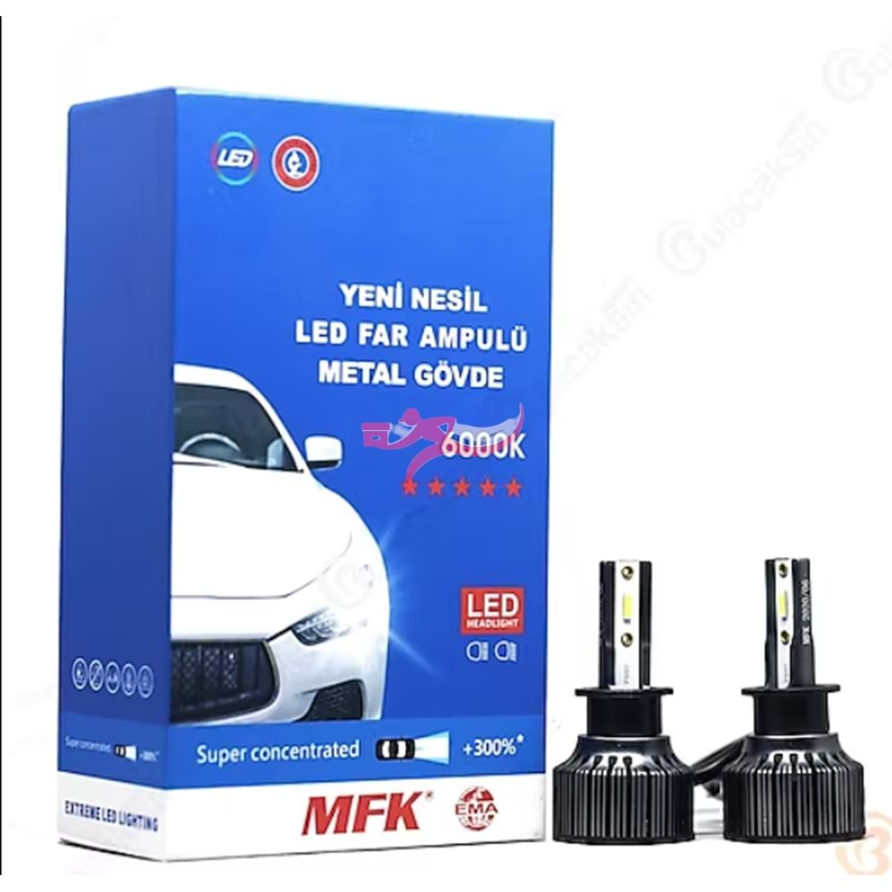 MFK H7 12V XENON AMPUL 10000LMN 6000K