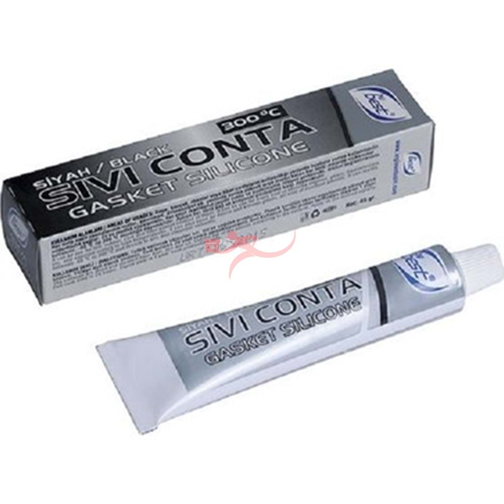 BEST SIVI CONTA SİYAH 45GR