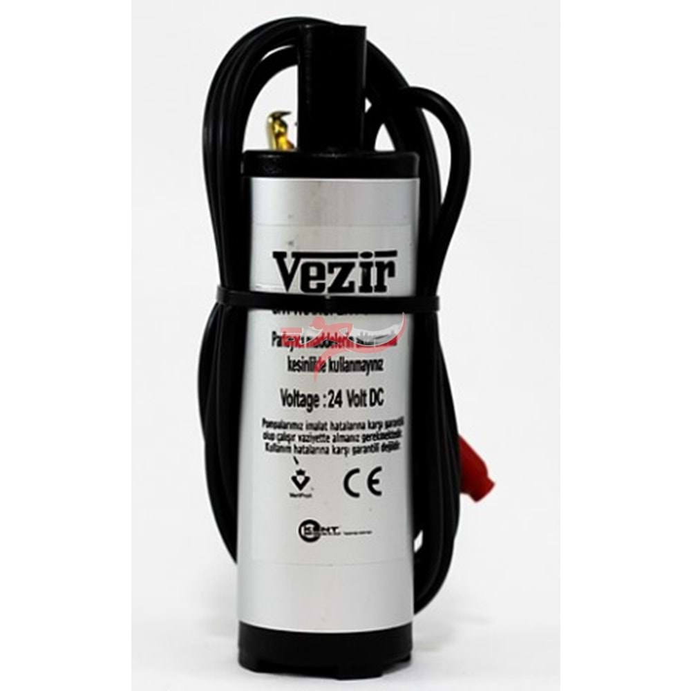 Vezir Yakıt Aktarma Pompası 24 VOLT