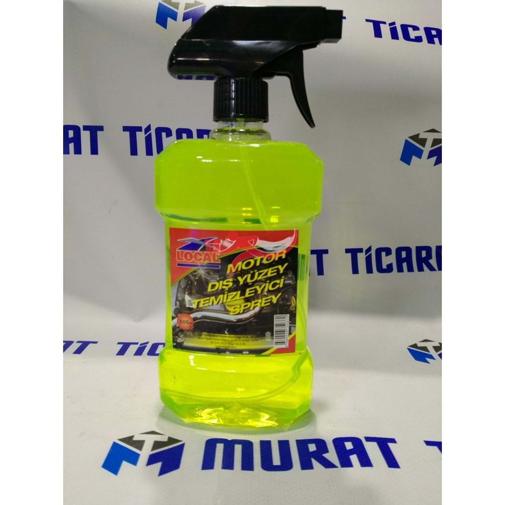 LOCAL MOTOR DIŞ YÜZEY TEMİZLEYİCİ 500ML