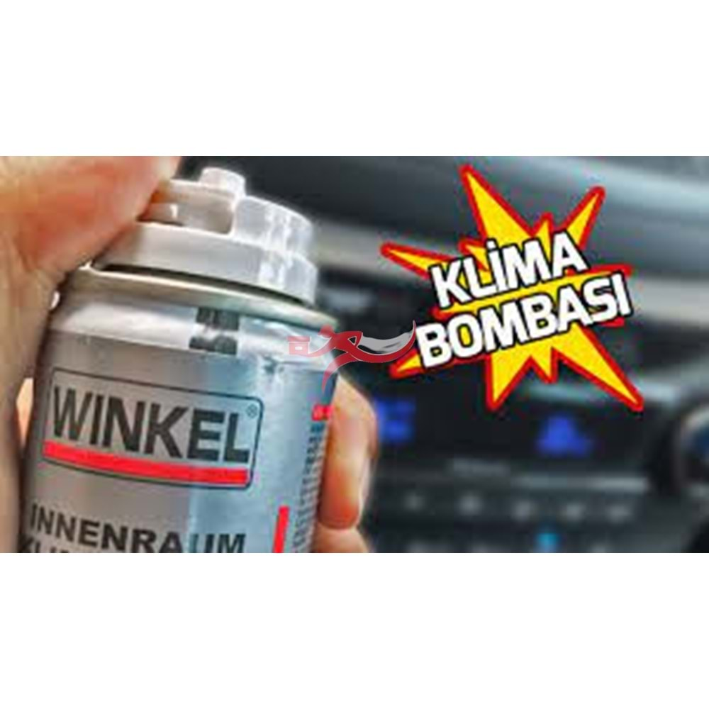 WİNKEL AİRCON FRESH 100 ML KLİMA TEMİZLEME BOMBASI