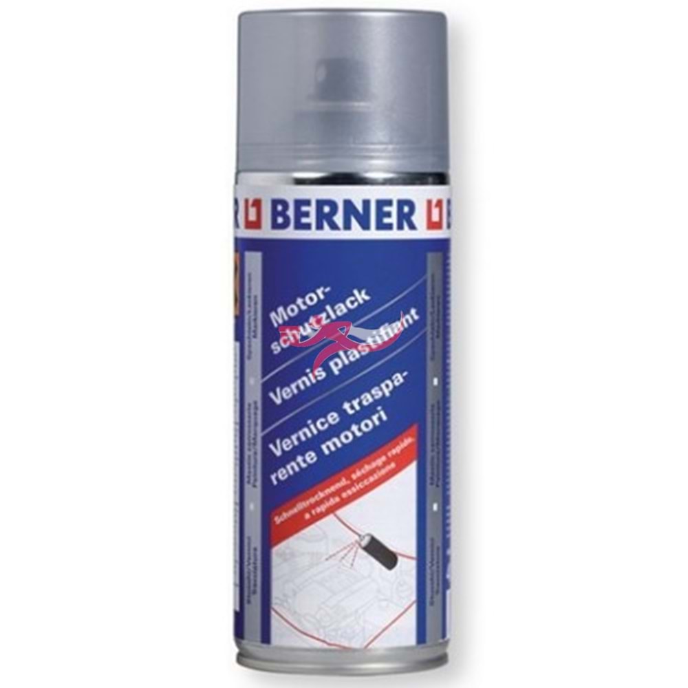 BERNER MOTOR PARLATICI VE KORUYUCU SPREY 400 ML