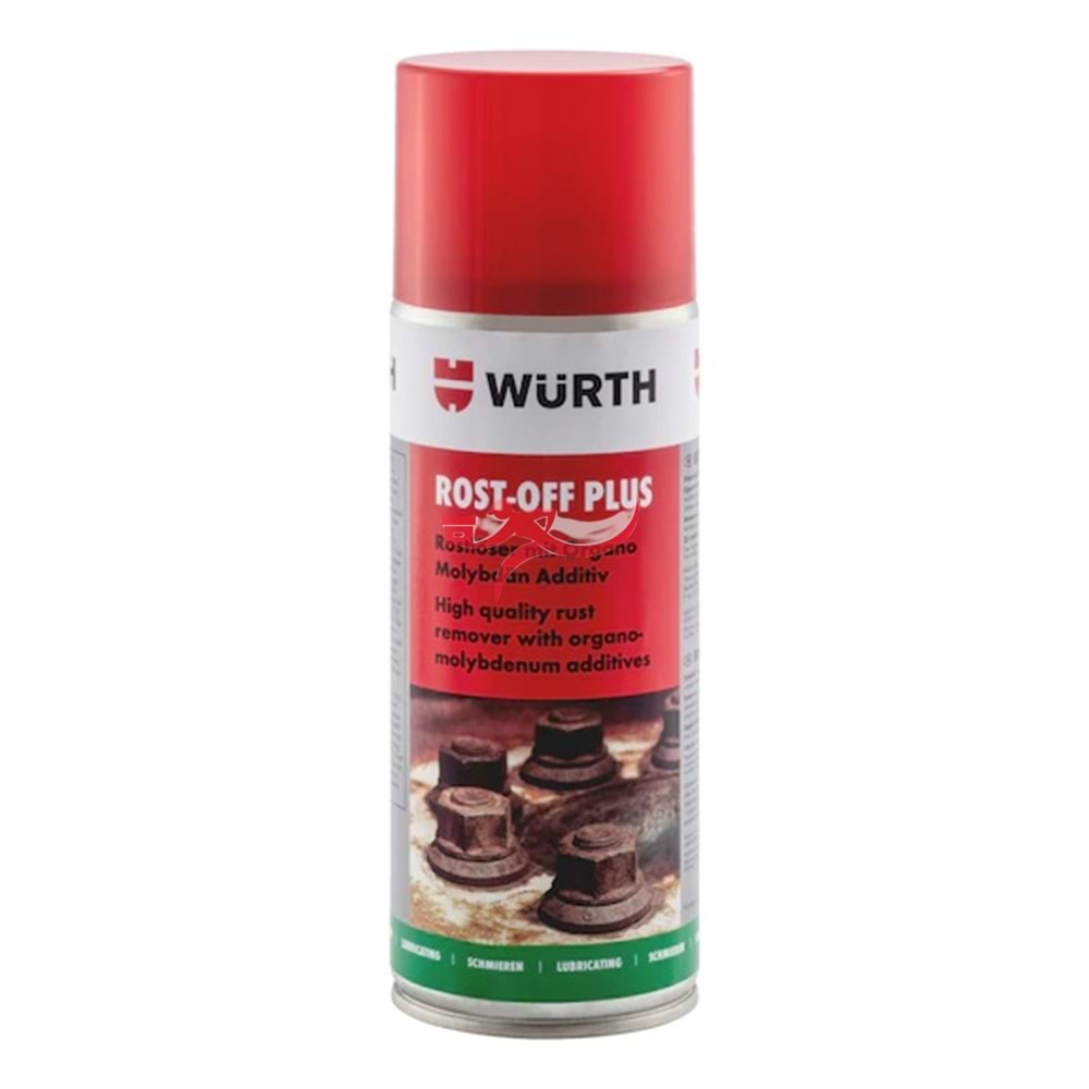 WÜRTH PAS SÖKÜCÜ SPREY PLUS 400 ML