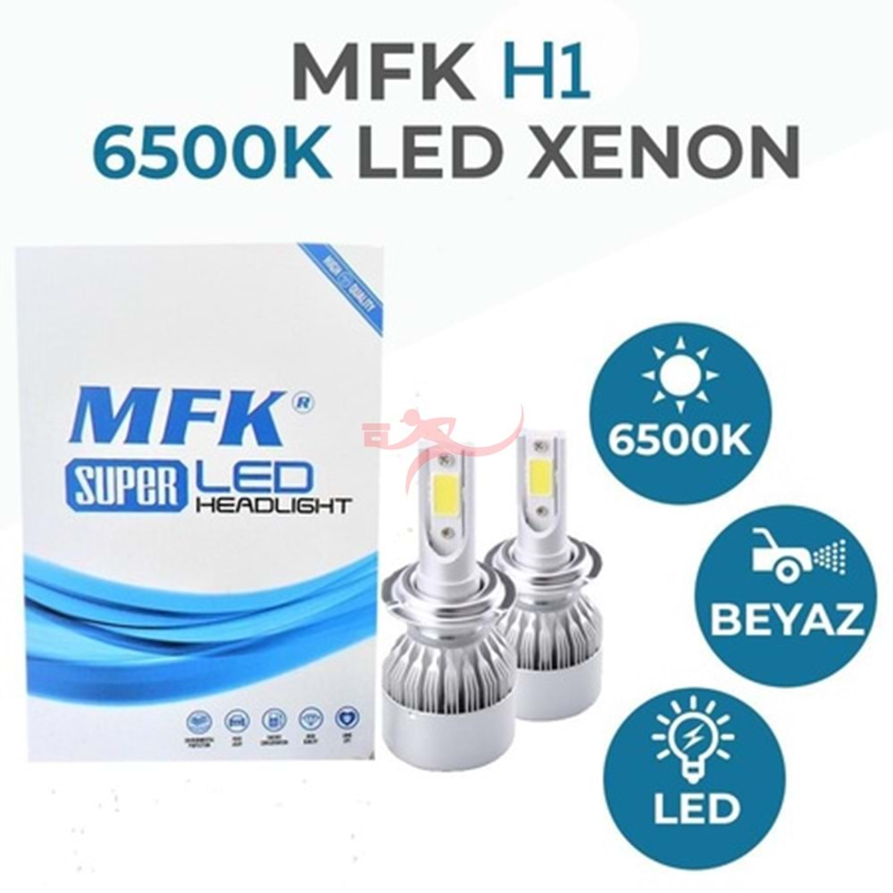 MFK LED ZENON H1 SET 6500K