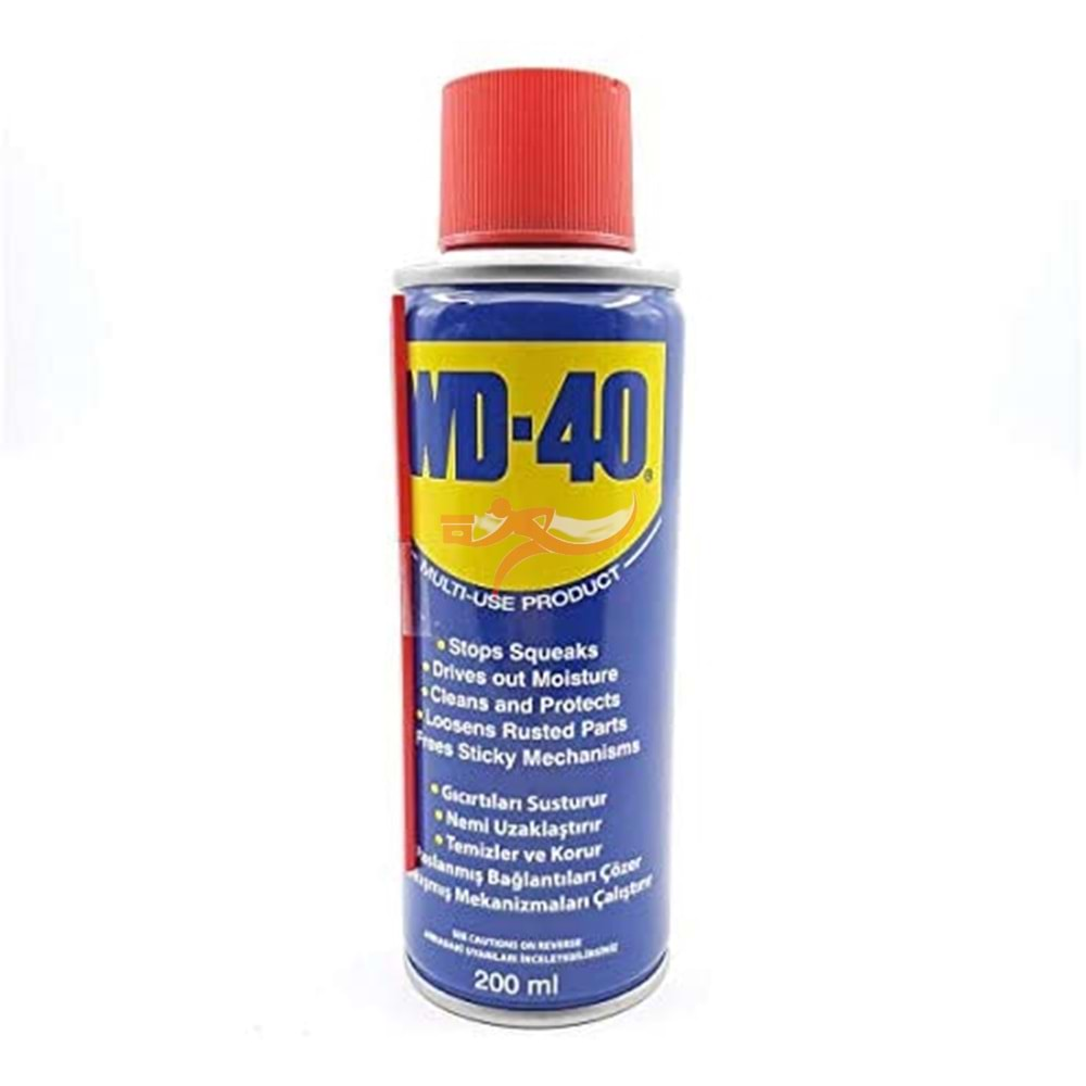 WD40, MULTİ -PAS SÖKÜCÜ SPREY 200ML.