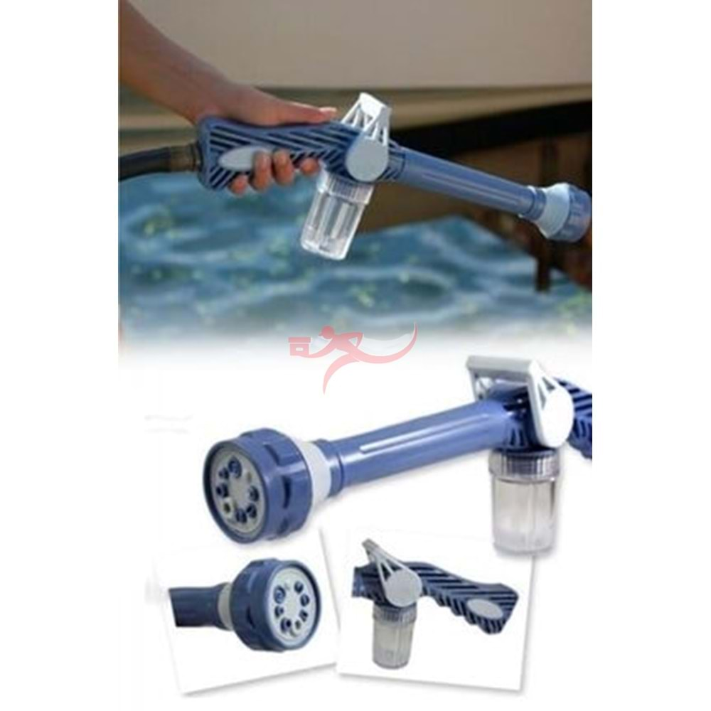 EZ JET Water Cannon Basınçlı Deterjanlı Oto Yıkama Püskürtme Tabancası