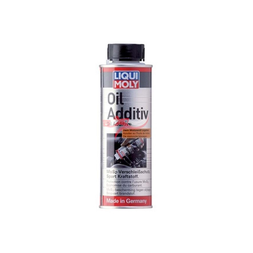 LIQUI MOLY OİL ADDİTİV MOS 2 (1012) MOTOR YAĞI KATKISI 200ml