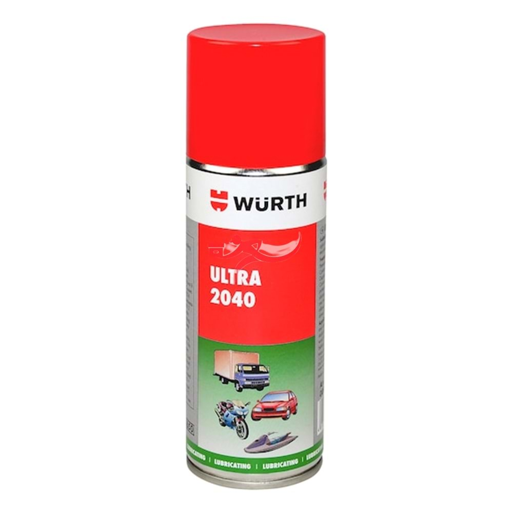 WÜRTH 2040 ÇOK AMAÇLI YAĞLAYICI ULTRA 2040