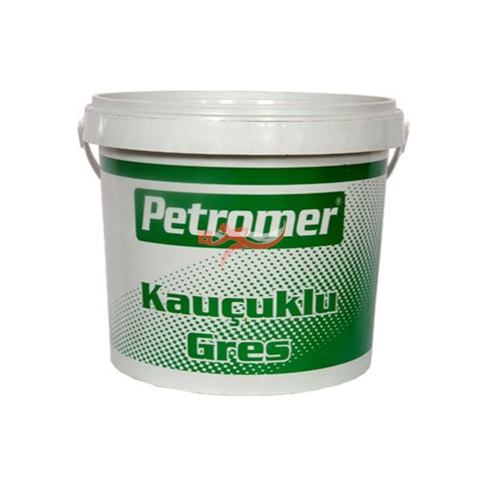 PETROMER KAUÇUKLU GRES, YEŞİL GRES 3,75 KG