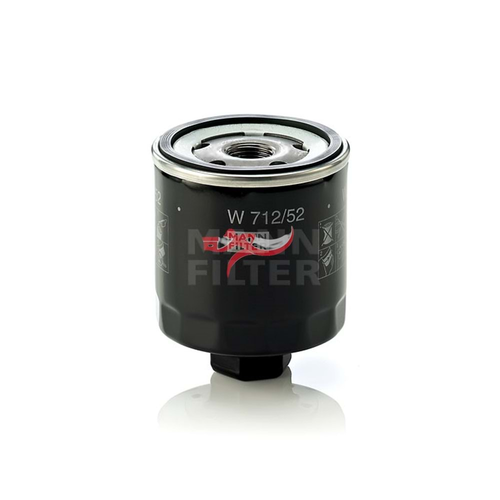 MANN FILTER W712/75 - YAĞ FİLTRESİ-OPEL- CORSA 1.4, CHEVROLET