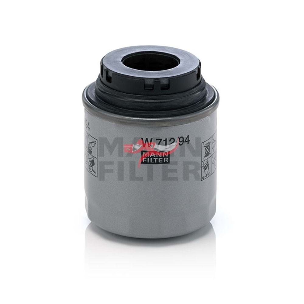 MANN FILTER W 712/94-YAĞ FİLTRESİ-SKODA