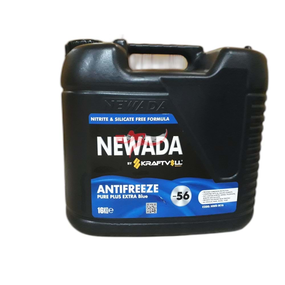 NEWADA Konsantre Antifiriz Mavi 16KG (-56)