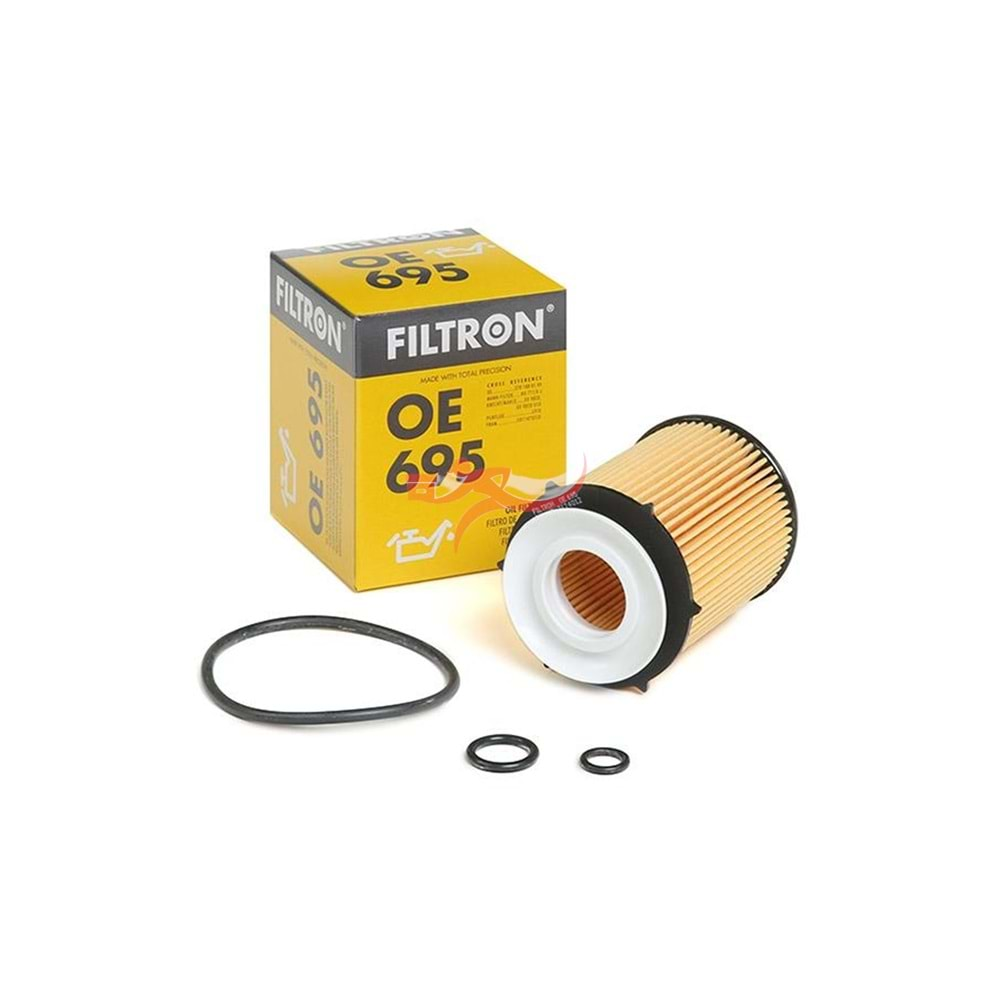 FİLTRON OE695 YAĞ FİLTRESİ MERCEDES 270-274 204CGI-212-CLA C117 W204 08>14 W205 14> W176 12>18 W177 18> W246 11>18 W212 13>16 W213 16>