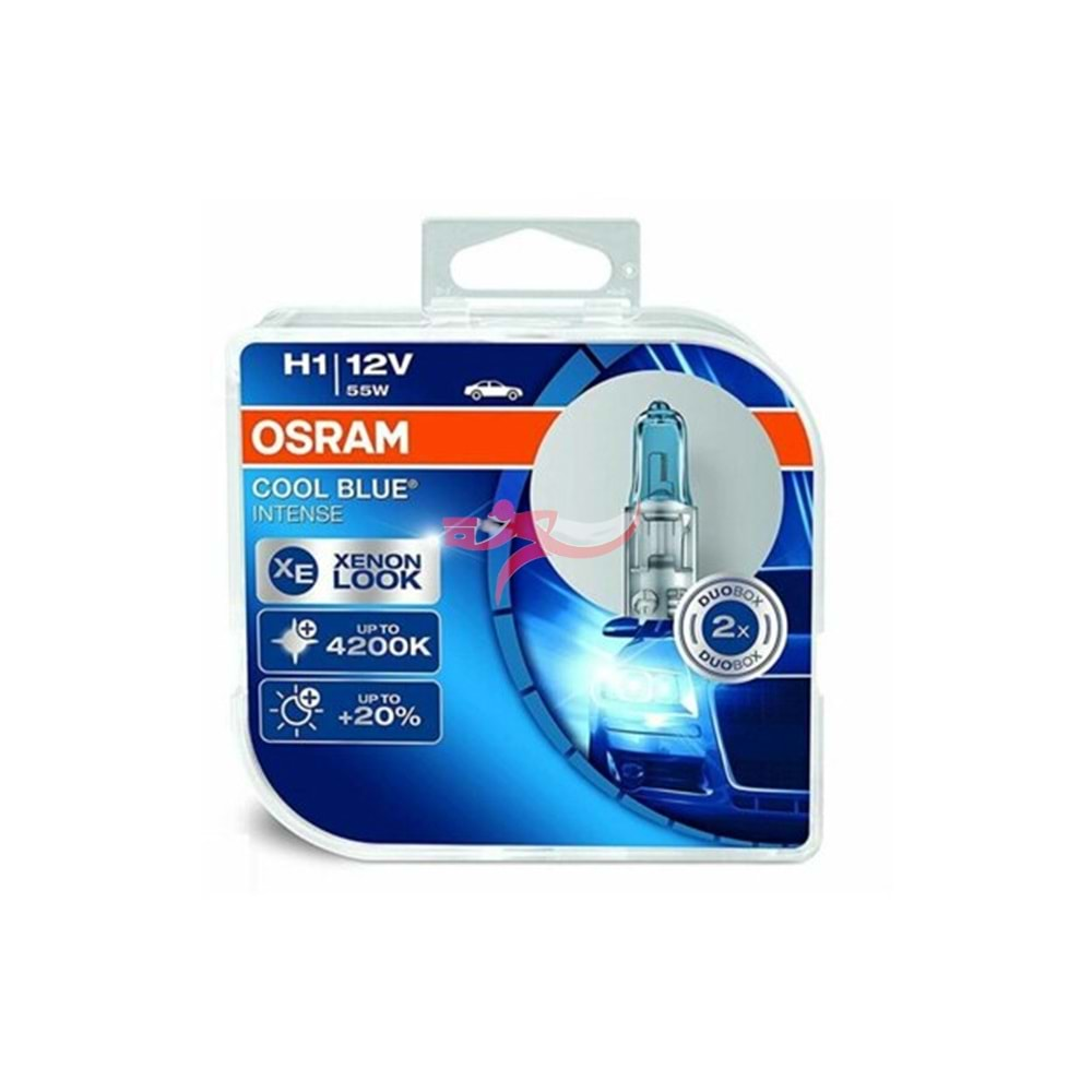 OSRAM 64150CBI FAR AMPÜLÜ 12 VOLT H1 COOL BLUE