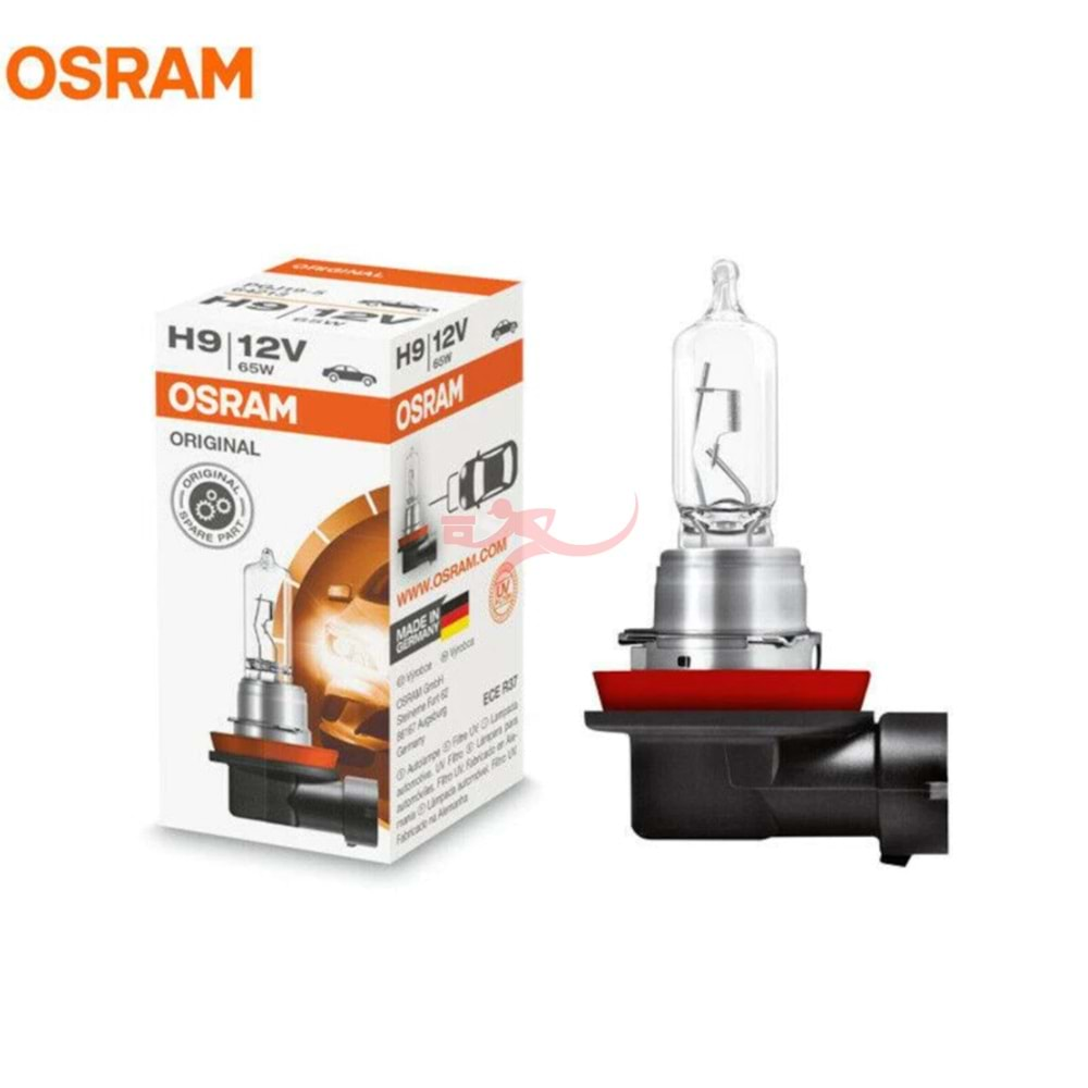 OSRAM 64213 12V H9 FAR AMPULÜ 12 VOLT 55W