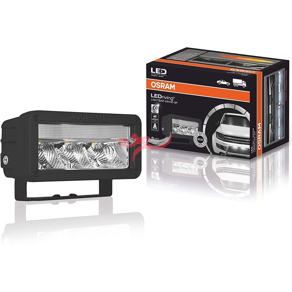 OSRAM LED LİGHTBAR MX140-SP ÖN POZİSYON LAMBASI 12/24v 2000 LÜMEN