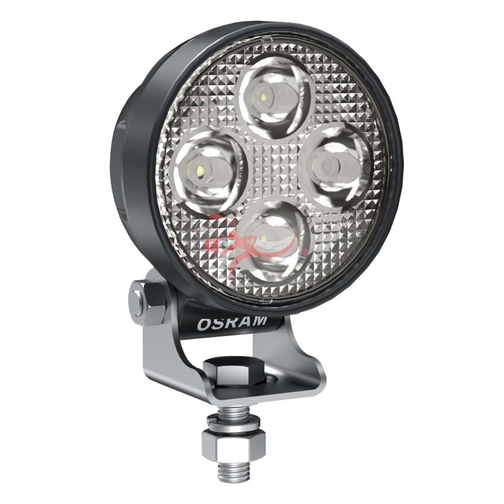 OSRAM VX80-WD ÇALIŞMA LAMBASI,ÖN POZİSYON LAMBASI,YUVARLAK 4LED 1150 LÜMEN