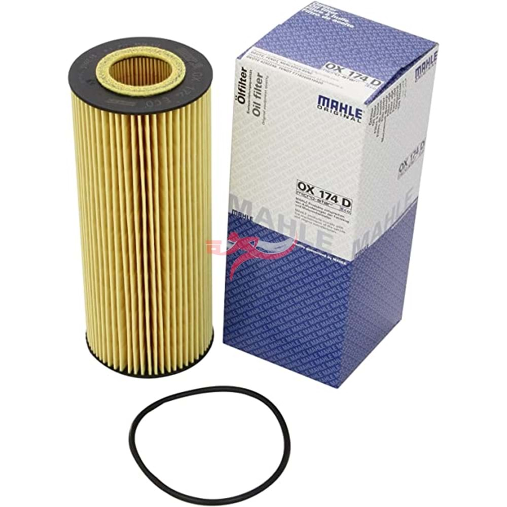 MAHLE OX174D YAĞ FİLTRESİ 906 AXOR 3228