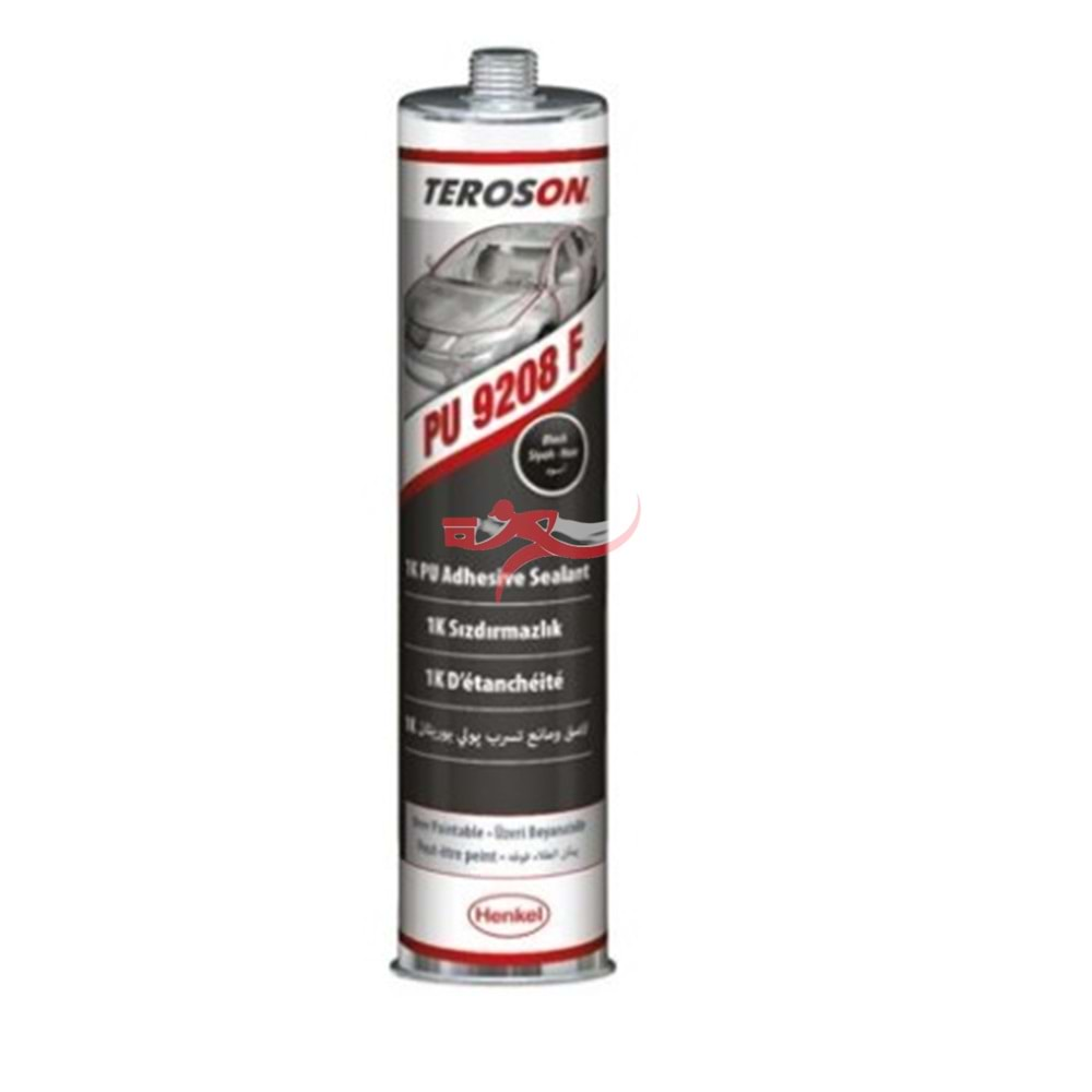 TEROSON PU9208F SİYAH MASTİK SİLİKON 280ml